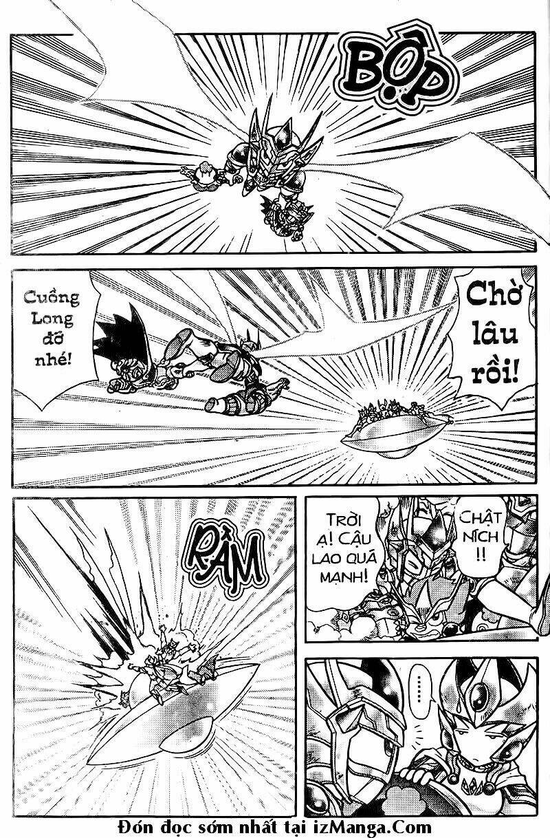 hiệp sĩ giấy - origami fighter chapter 97 28