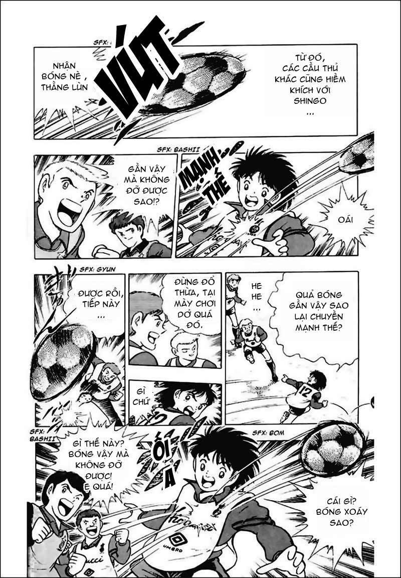 captain tsubasa world youth - hậu tsubasa chapter 3 6