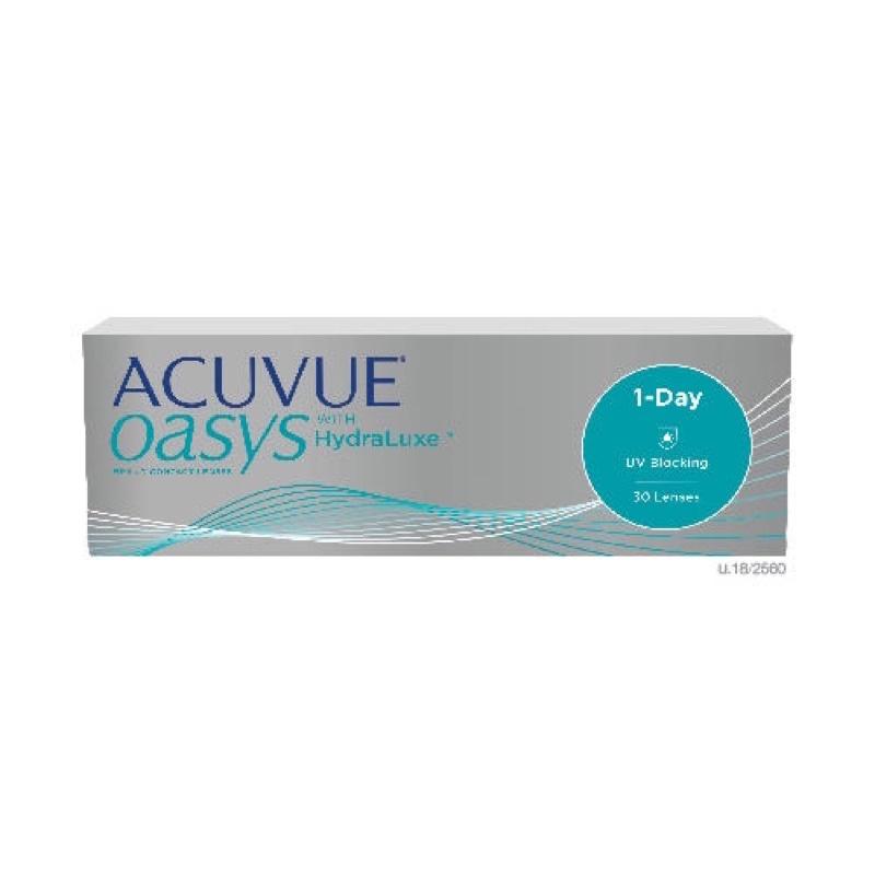 Kính áp tròng Acuvue-Oasys loại 1 ngày của Mỹ