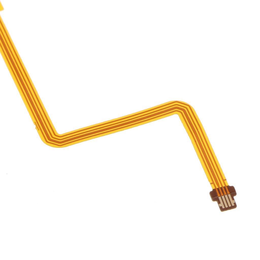 For  Switch Console Top Volume Sound w/ Switch Button Flex Cable