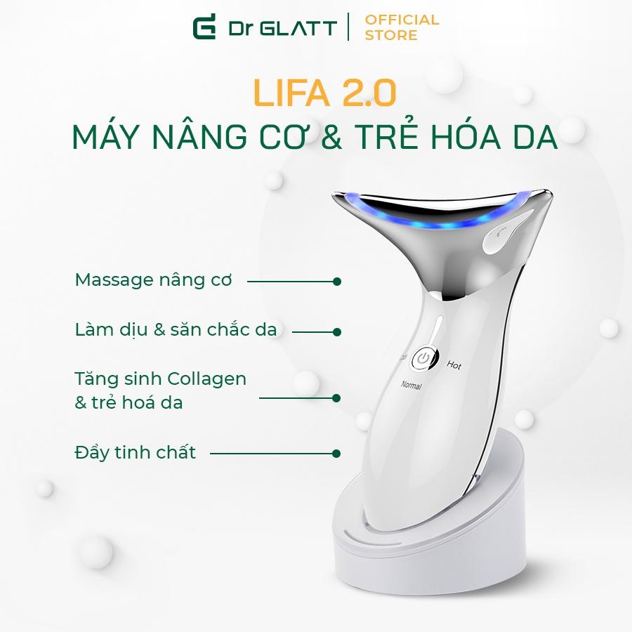 Máy nâng cơ và trẻ hóa da LIFA 2.0, hàng chính hãng Dr Glatt, thương hiệu Đức