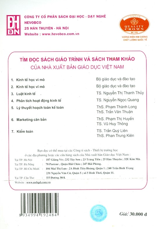 Kinh Tế Học Vĩ Mô - Giáo Trình Dùng Trong Các Trường Đại Học, Cao Đẳng Khối Kinh Tế