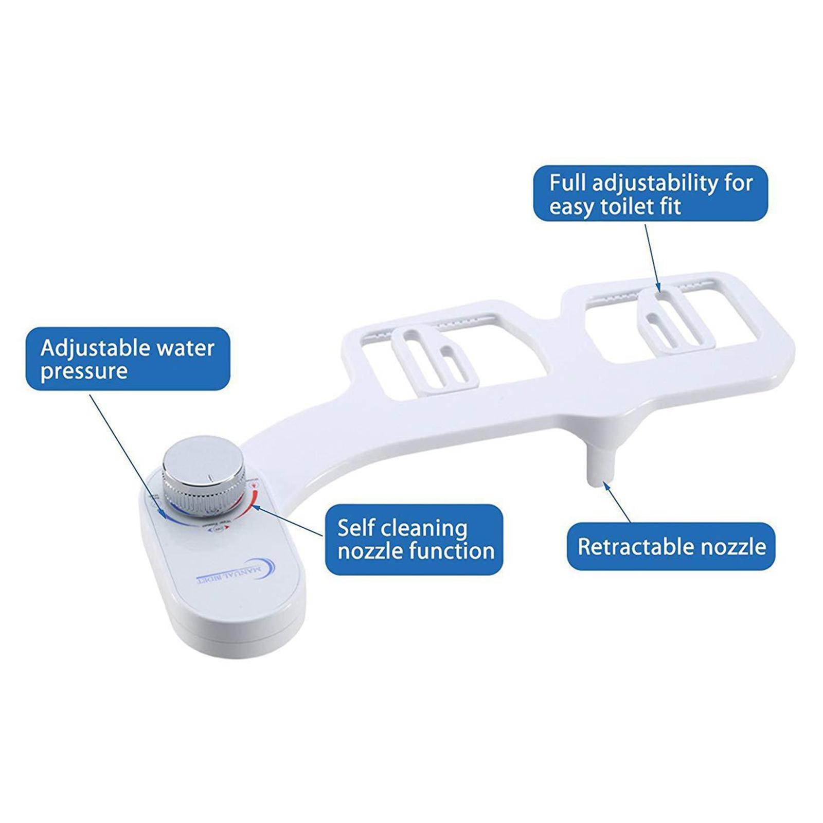 Universal Bidet Attachment for Toilet Bathroom Accessories for Teens