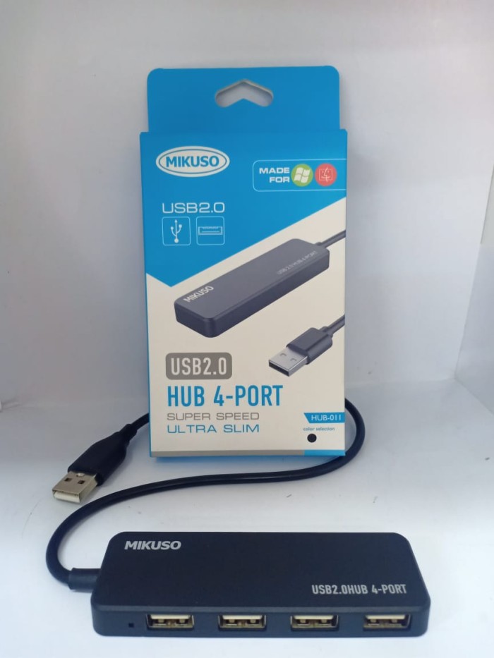 HUB CHIA 1 RA 4 CỔNG USB MIKUSO 011 - JL