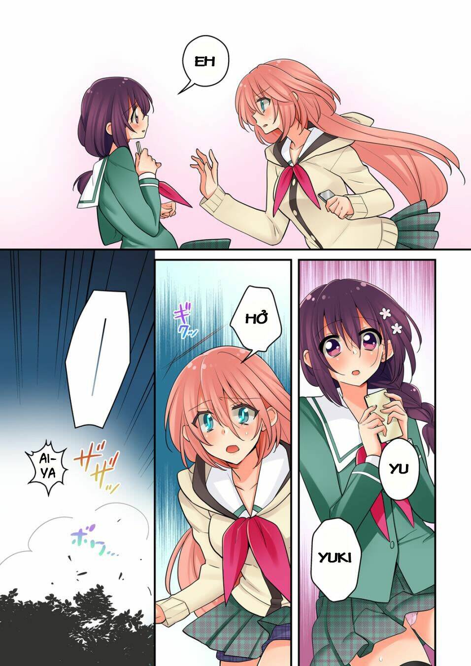 watashi wa...yuri no hana ? chapter 6 3