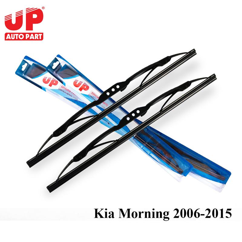 Gạt mưa Silicone xương cứng Kia Morning 2006-2015