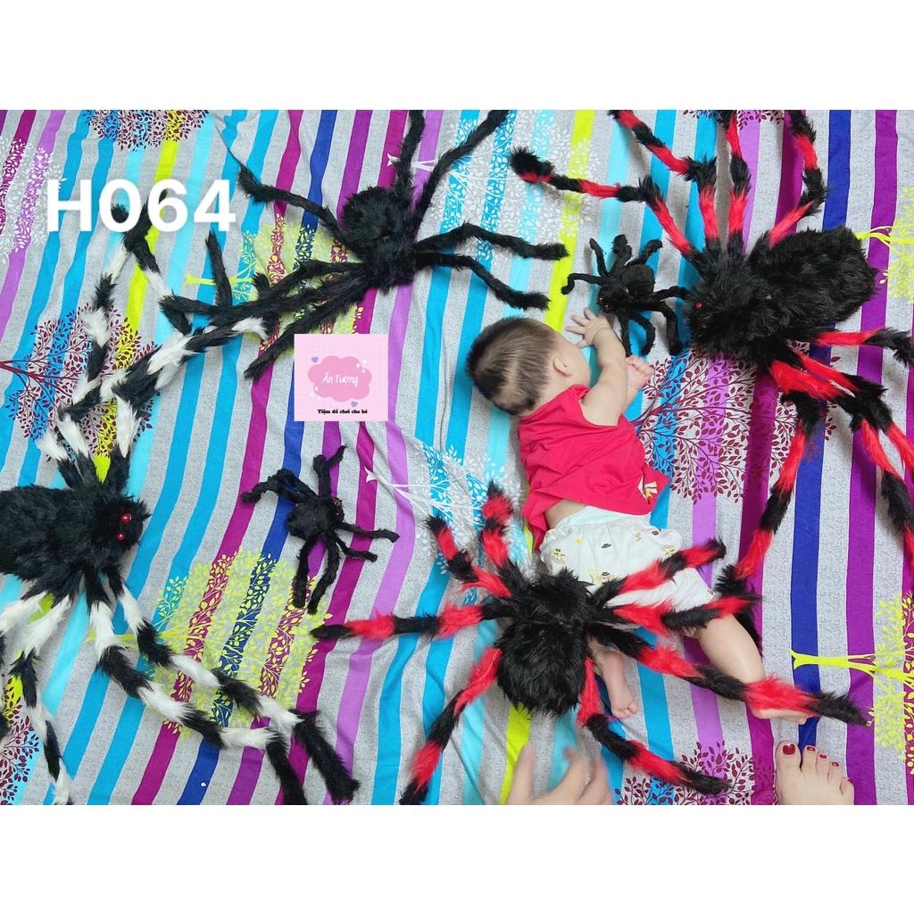 Nhện trang trí halloween