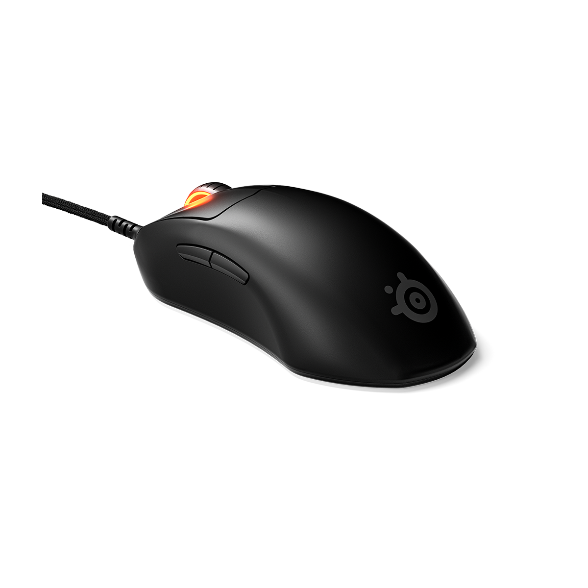 Chuột gaming có dây SteelSeries Prime Mini màu đen, 6 nút bấm, 18000CPI, 450IPS, 100 triệu clicks, hàng chính hãng, bảo hành 12 tháng