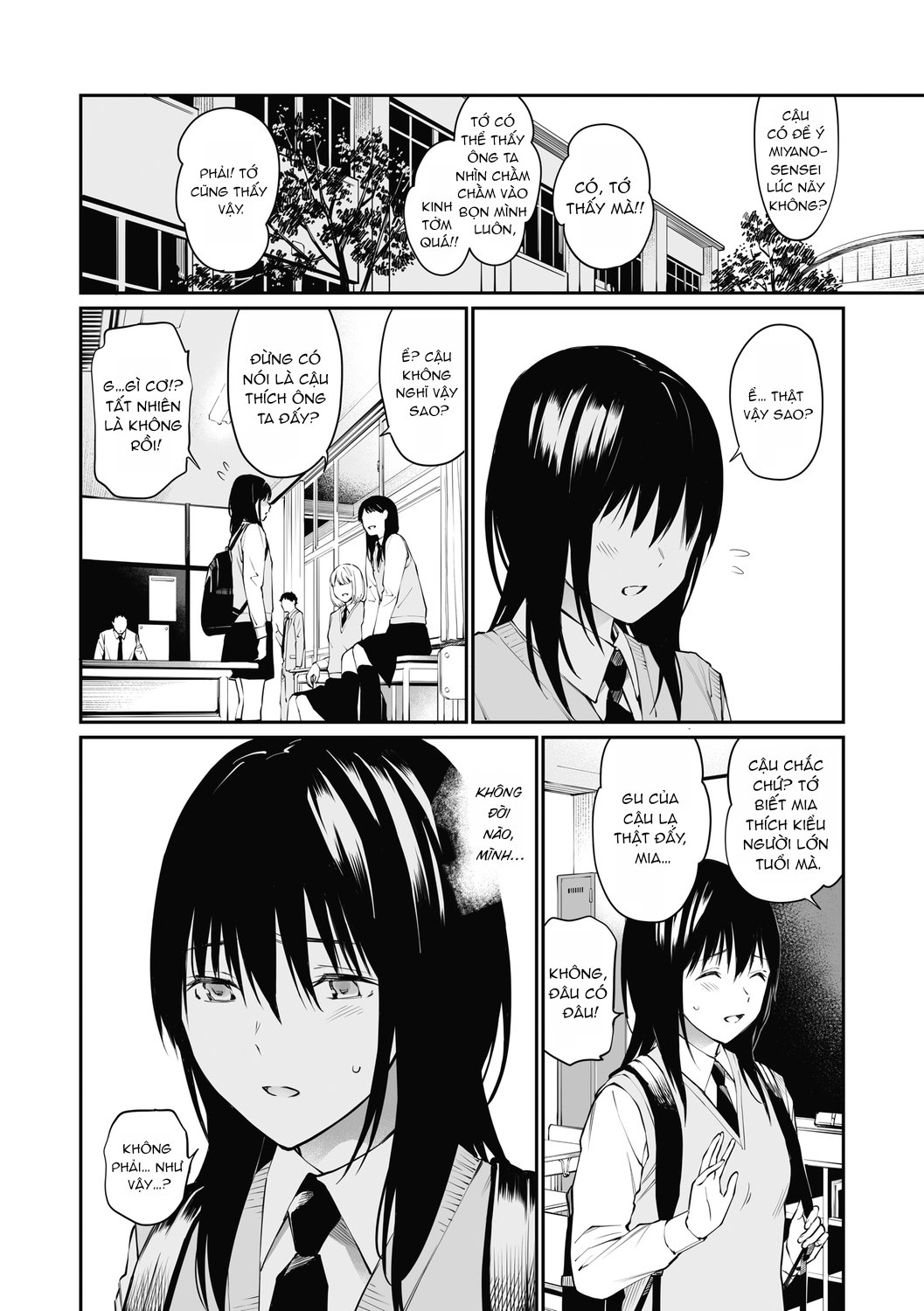 là vì thầy đó chapter 1 19