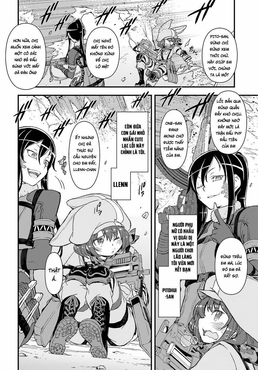 sword art online alternative - gun gale online chapter 1 8