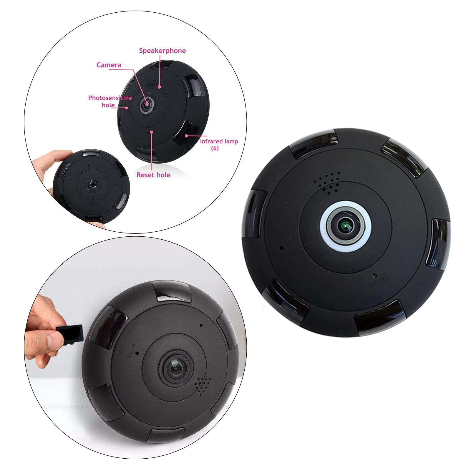 Panoramic Wireless Smart IP Camera Wifi Camera 1080P HD for Elder Baby