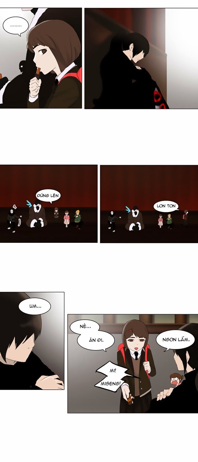 tòa tháp bí ẩn 2 chapter 5 17