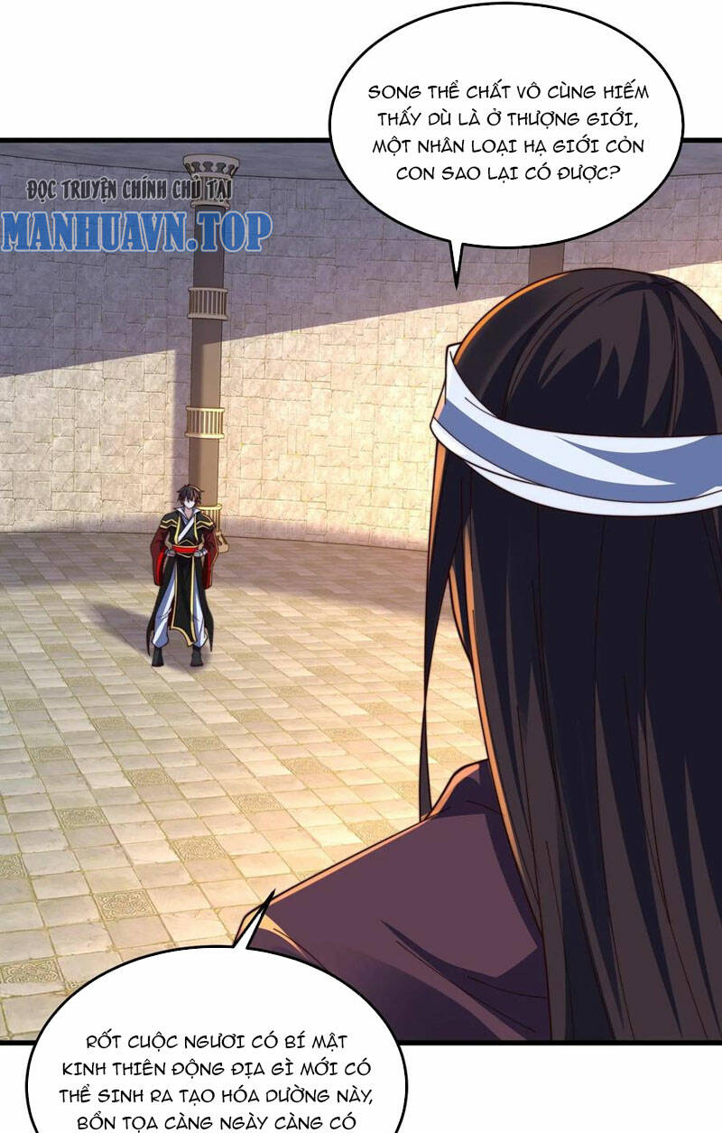 ta nuôi ma quỷ ở trấn ma ti chapter 299 17