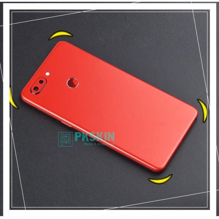 miếng dán skin dành cho xiaomi 8 lite