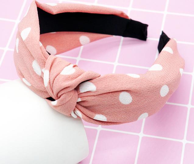 Bờm nữ bản to chấm bi BN62 HOT