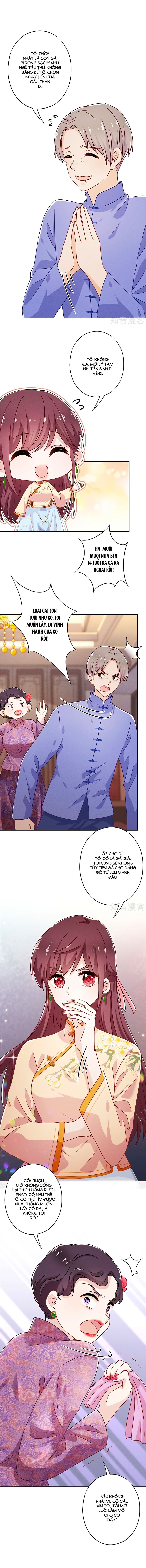 thiếu soái, vợ anh muốn lật trời! chapter 37 6