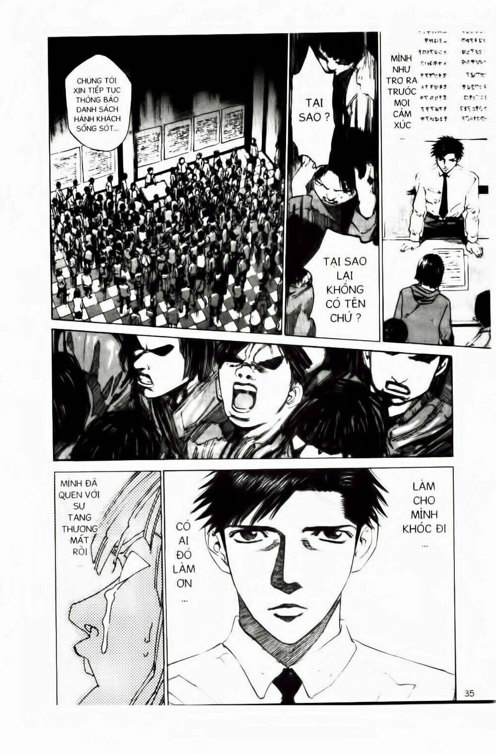 khỉ biển chapter 111 12