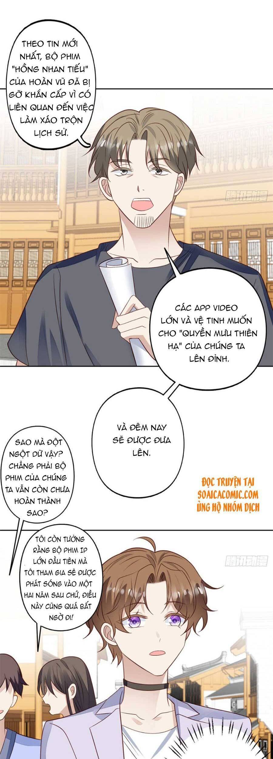 dựa vào đại lão ổn định vị trí c trong nam đoàn chapter 92 3