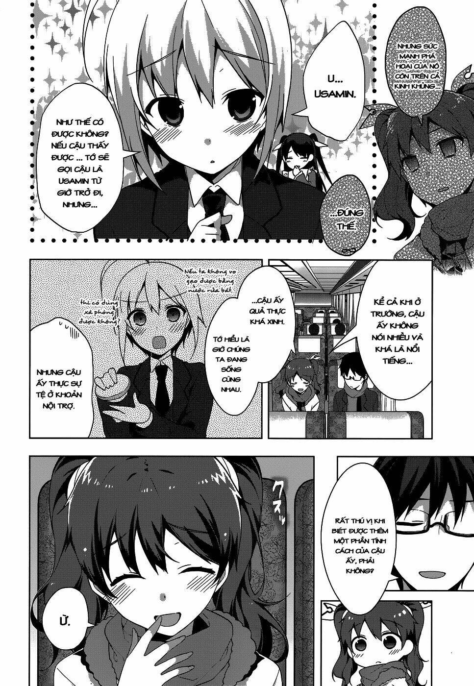 mayo chiki! chapter 32 7
