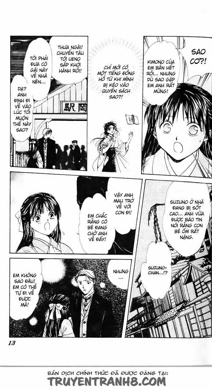 quyển sách kỳ bí - fushigi yuugi chapter 13 13