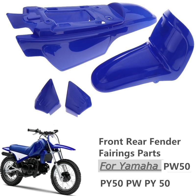 Plastic Front Rear  Fairings Parts Kit for Yamaha PW50 PY50 PW PY 50