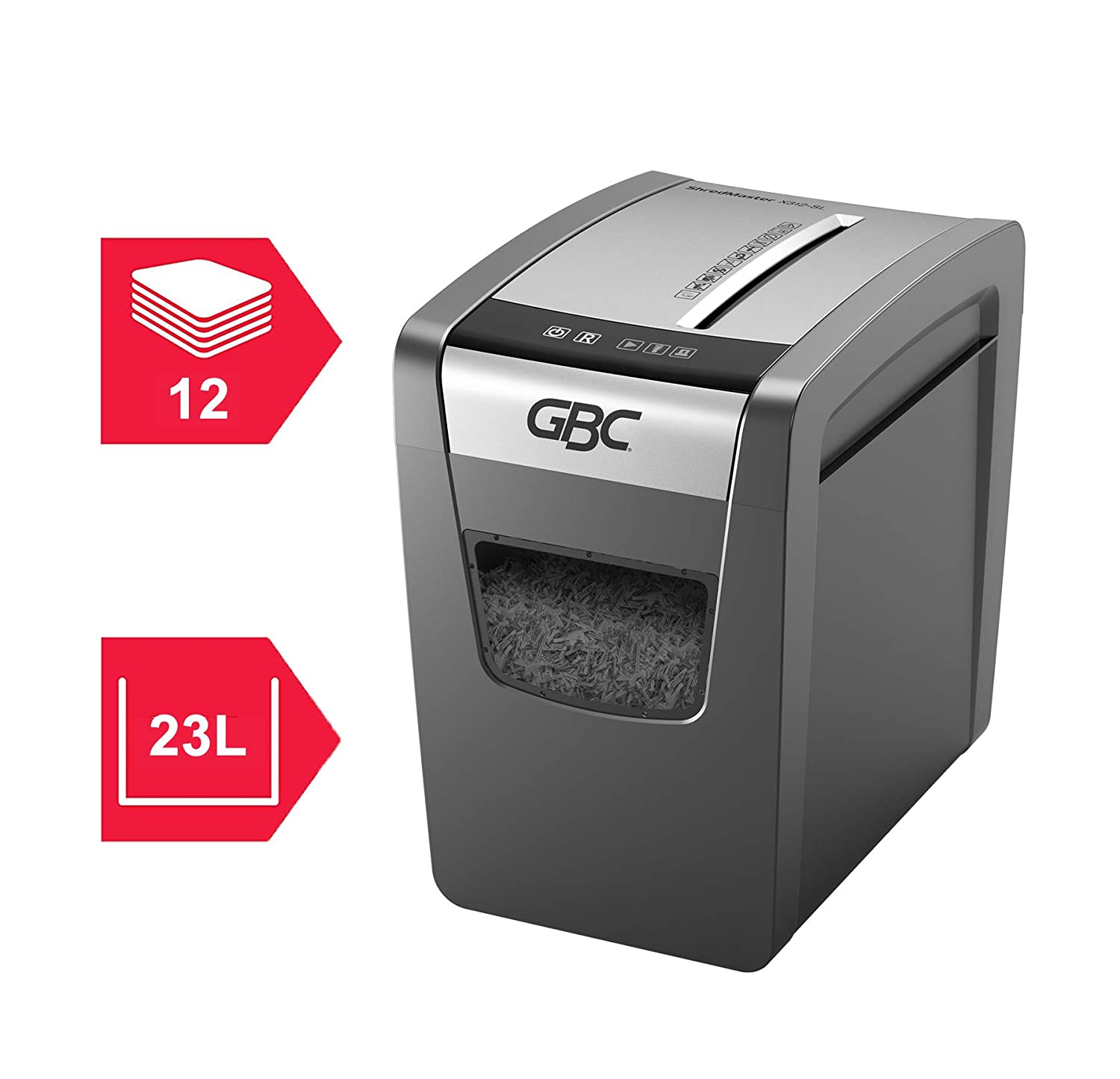 Máy Hủy Tài Liệu GBC ShredMaster X312-SL - Hàng Chính Hãng