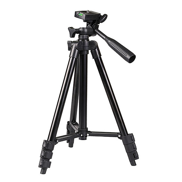 Giá đỡ chụp hình Tripod 3120 dành cho điện thoại, máy ảnh tặng kẹp điện thoại  - JL - HÀNG CHÍNH HÃNG