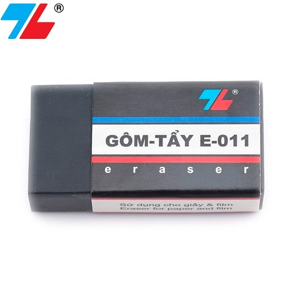 Gôm - Tẩy đen xóa chì Thiên Long E-011