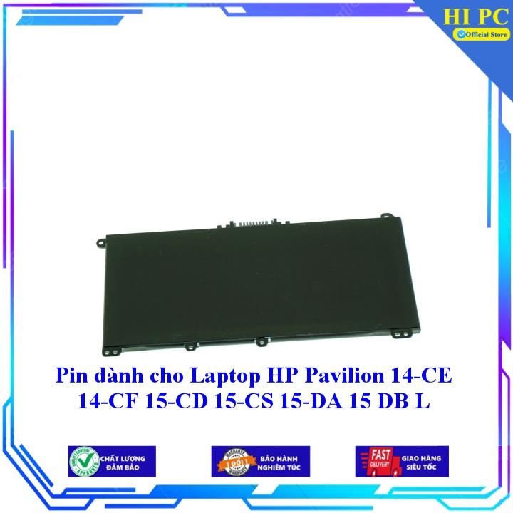 Pin dành cho Laptop HP Pavilion 14-CE 14-CF 15-CD 15-CS 15-DA 15 DB L - Hàng Nhập Khẩu