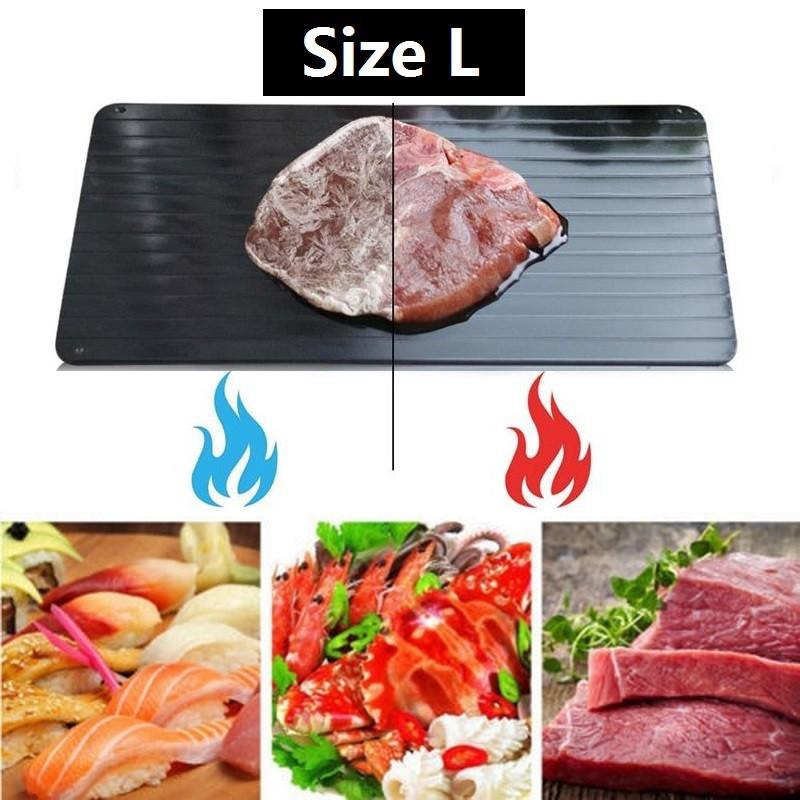 L Size 2019 New Amazon Hot Thớt Rã Đông Thực Phẩm Đa Năng Tự Nhiên