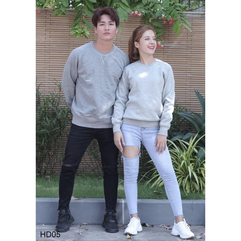 Áo Nỉ SWEATER Nam NỮ Cao Cấp