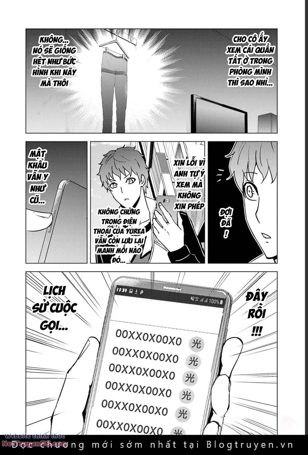 ore no genjitsu wa renai game?? ka to omottara inochigake no game datta chapter 63 15