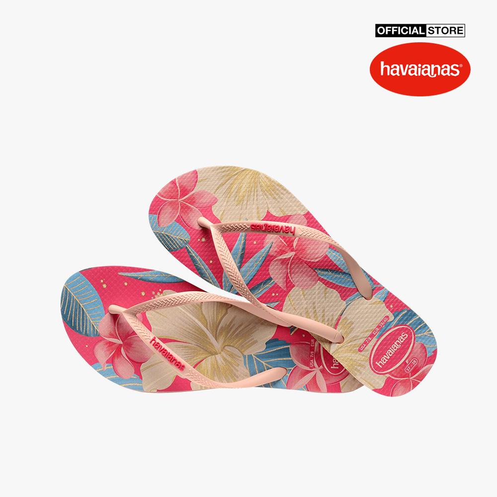 HAVAIANAS - Dép kẹp nữ Slim Floral 4129848