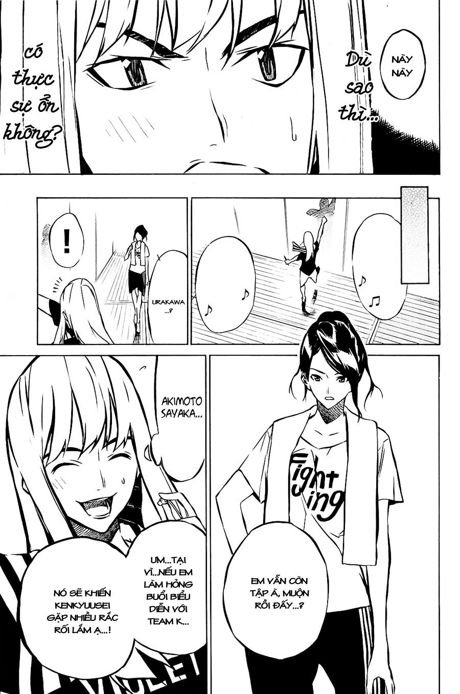 akb49 - renai kinshi jourei chapter 14 3