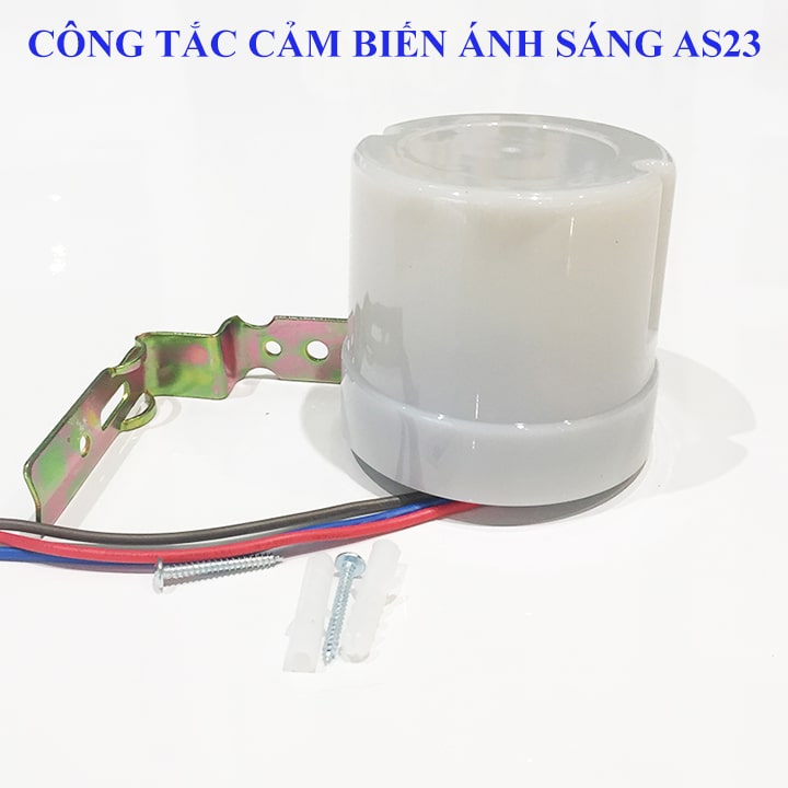 Công tắc cảm biến ánh sáng ngoài trời công suất lớn 25A AS23