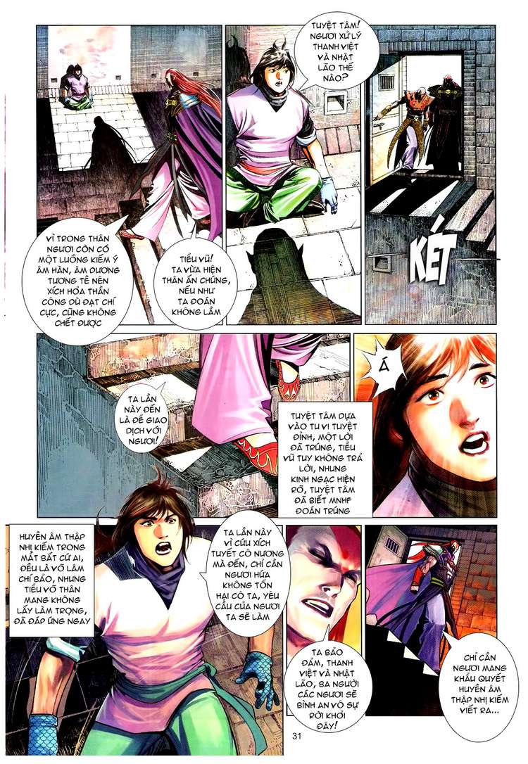 phong vân chapter 580 27