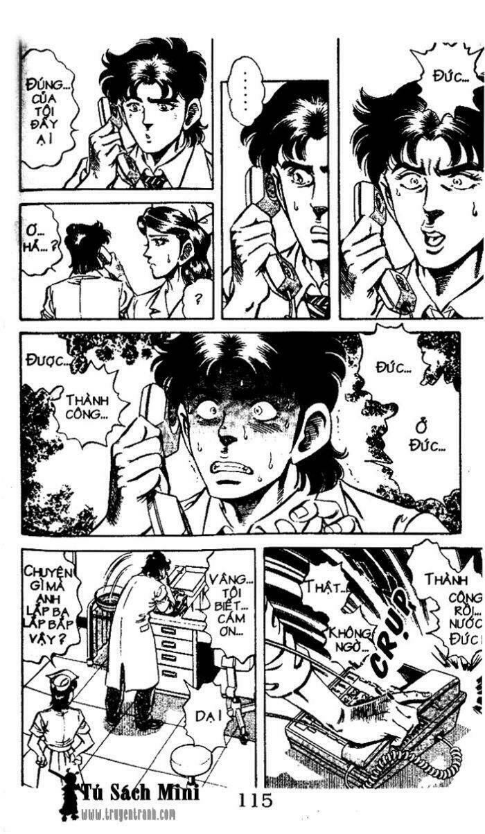 bác sĩ kazu chapter 131 9