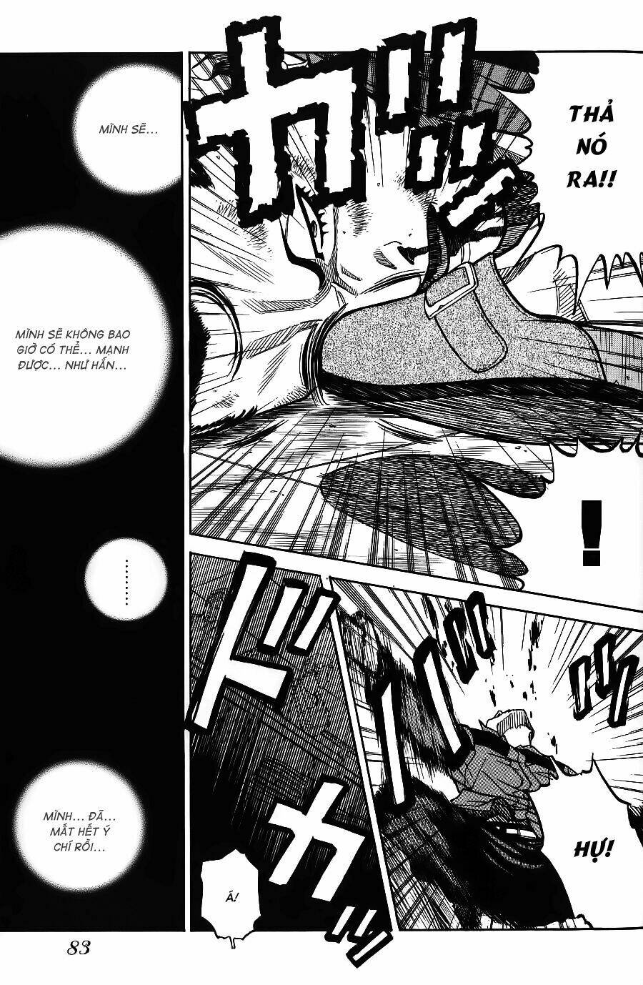 gang king-băng đảng học đường chapter 3 21