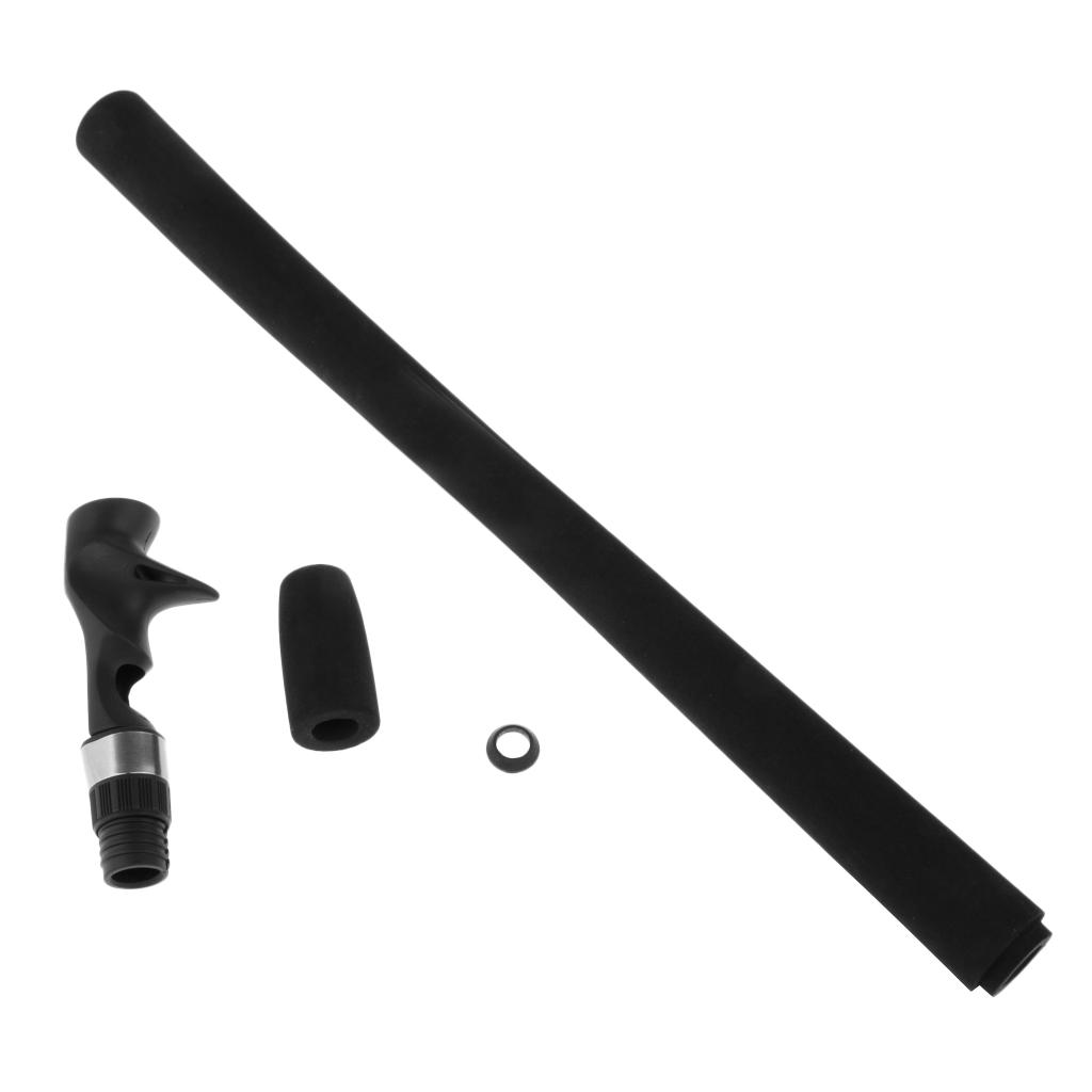 EVA Spinning Rod Handle Kit 16# Reel Seat DIY Components for Rod Building