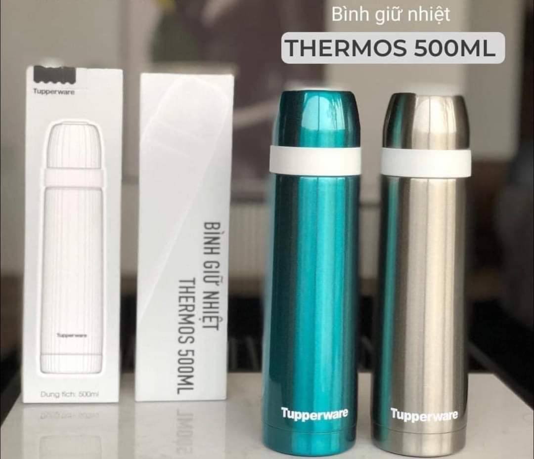 Bình giữ nhiệt Thermos Sparkling 500ml Tupperware - Hàng chính hãng