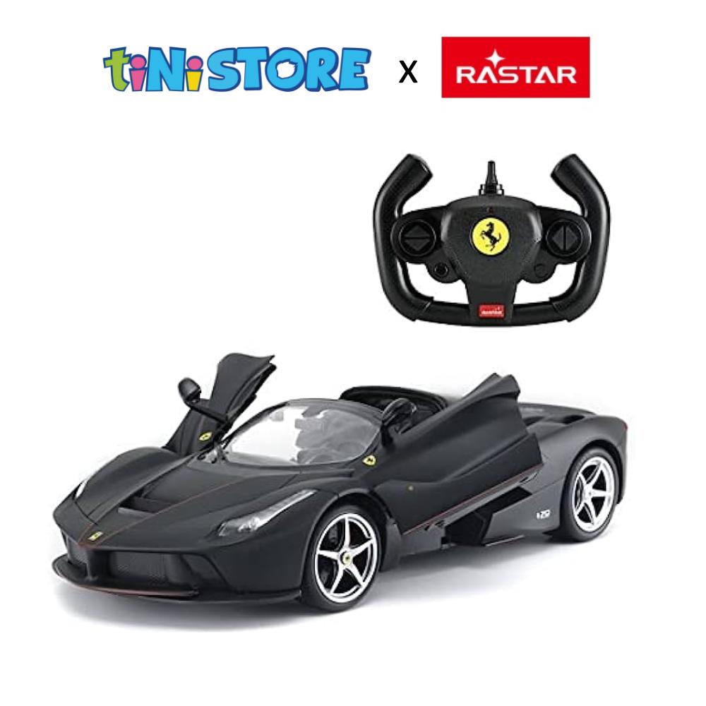 tiNiStore-Đồ chơi xe điều khiển 1:14 Ferrari LaFerrari Aperta Rastar 75800