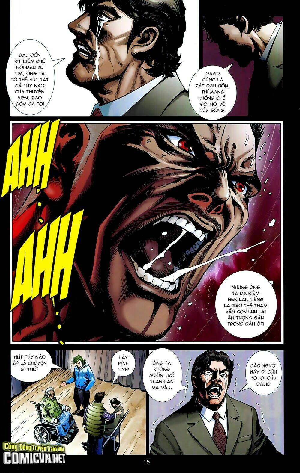 tự cường bất tức chapter 2 14