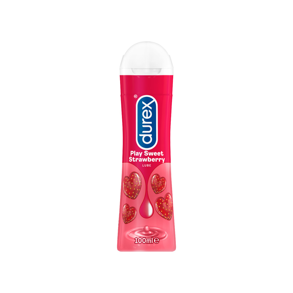 Gel Bôi Trơn Durex Play Strawberry (100ml)