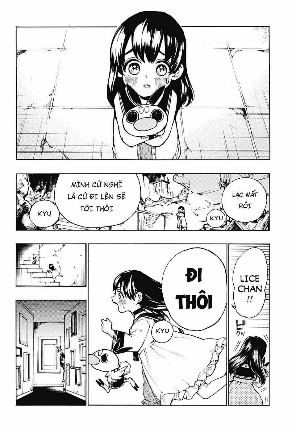 những bức họa quái dị của phù thủy chapter 4 32