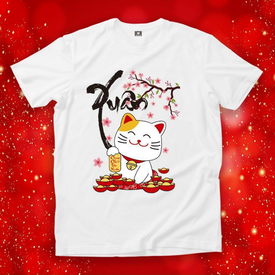 ÁO THUN TẾT HÌNH XUÂN