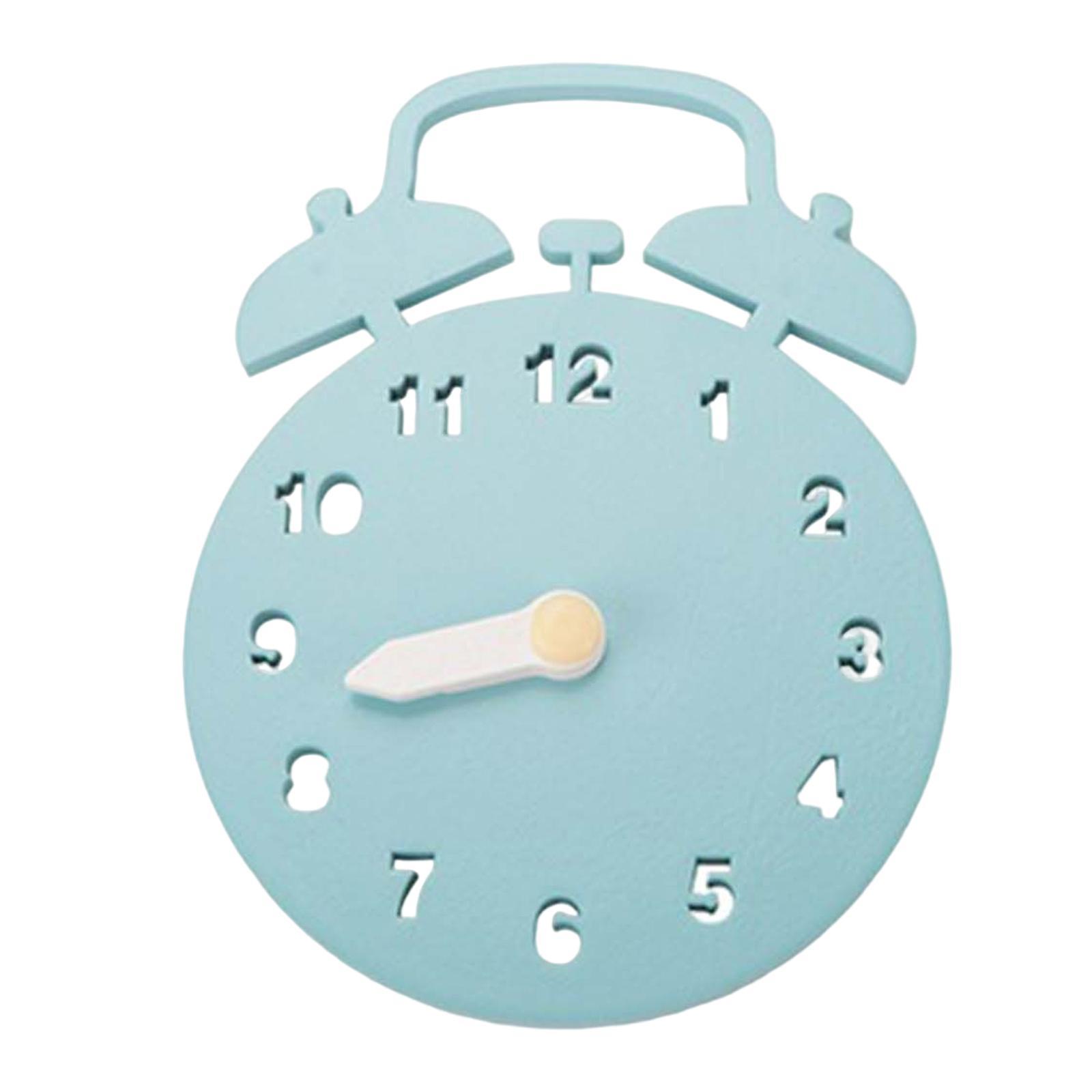 Kids Clock Toy Busy Board DIY Accessories Material for Kids Toddler