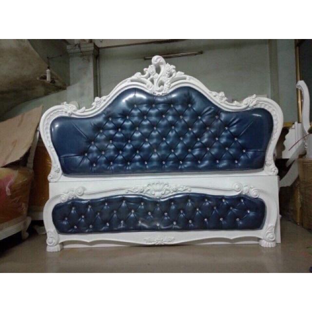 Combo giường tab bàn trang điểm