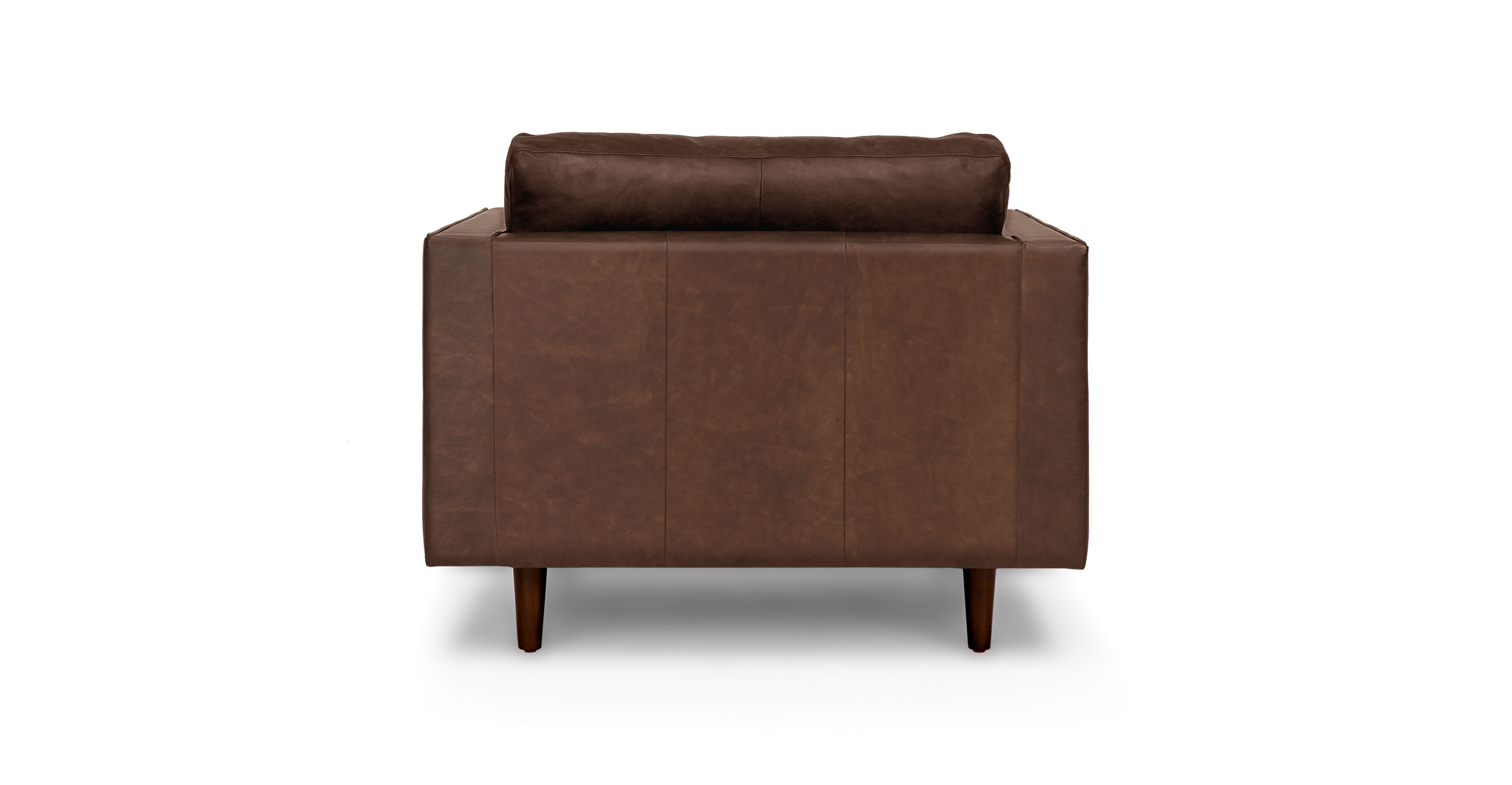 Ghế sofa đơn bọc da
