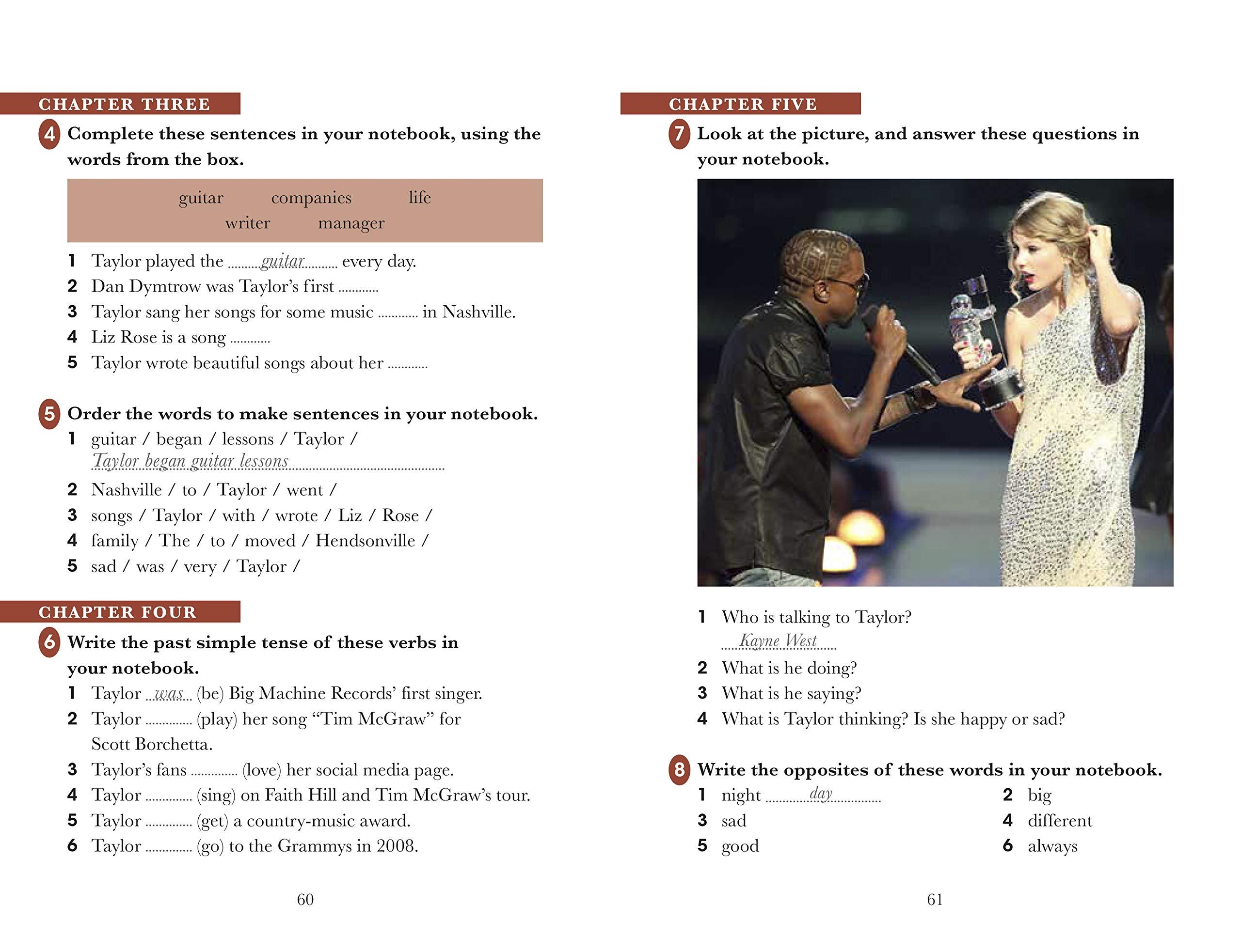 Penguin Readers Level 1: Taylor Swift