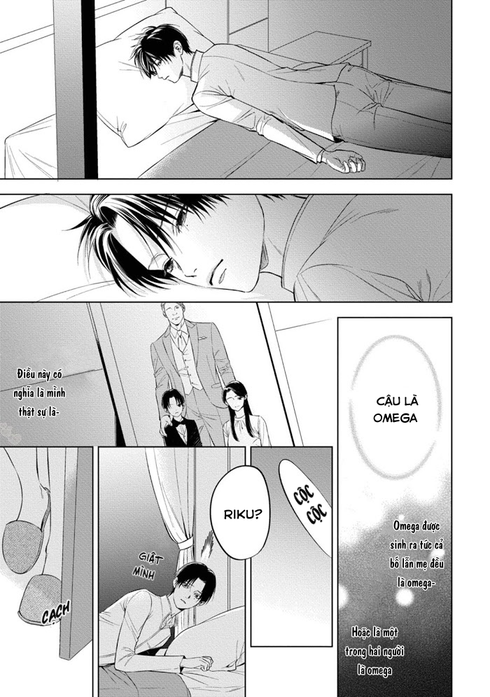 cô dâu của alpha chapter 3 21